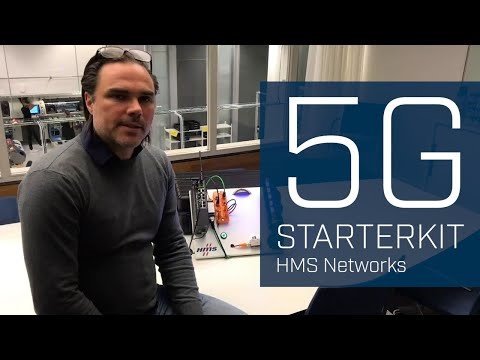 HMS Networks lanza el primer encaminador (router) industrial 5G del mundo y el kit de inicio